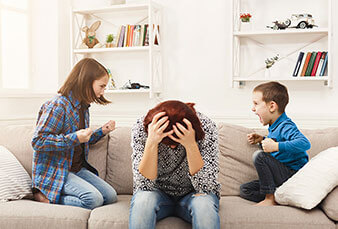 Parenting issues resolution