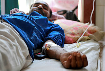 Violent patient management